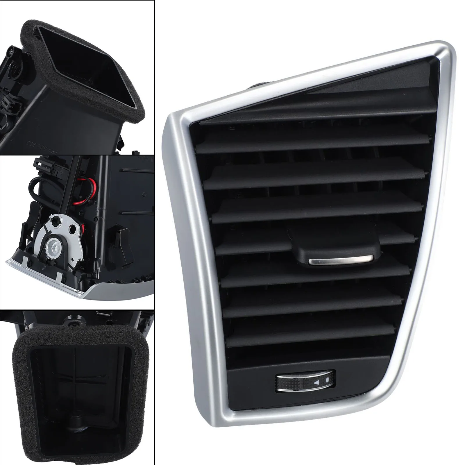 Car Air Vent Substituição, alta Universal Fitment, fácil instalação, especificações de fábrica, alta confiabilidade, 8R1820902