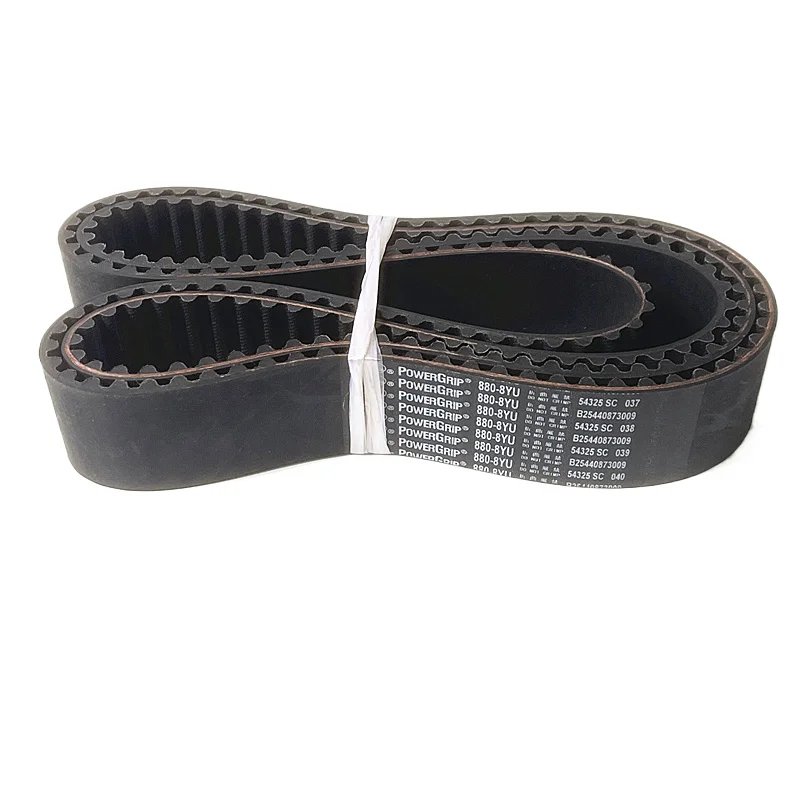 

PowerGrip 8YU Arc Tooth Timing Belt Width 55mm 312-8YU~896-8YU for Woodworking Machinery CNC Machine Tools Robots Spindle Drive