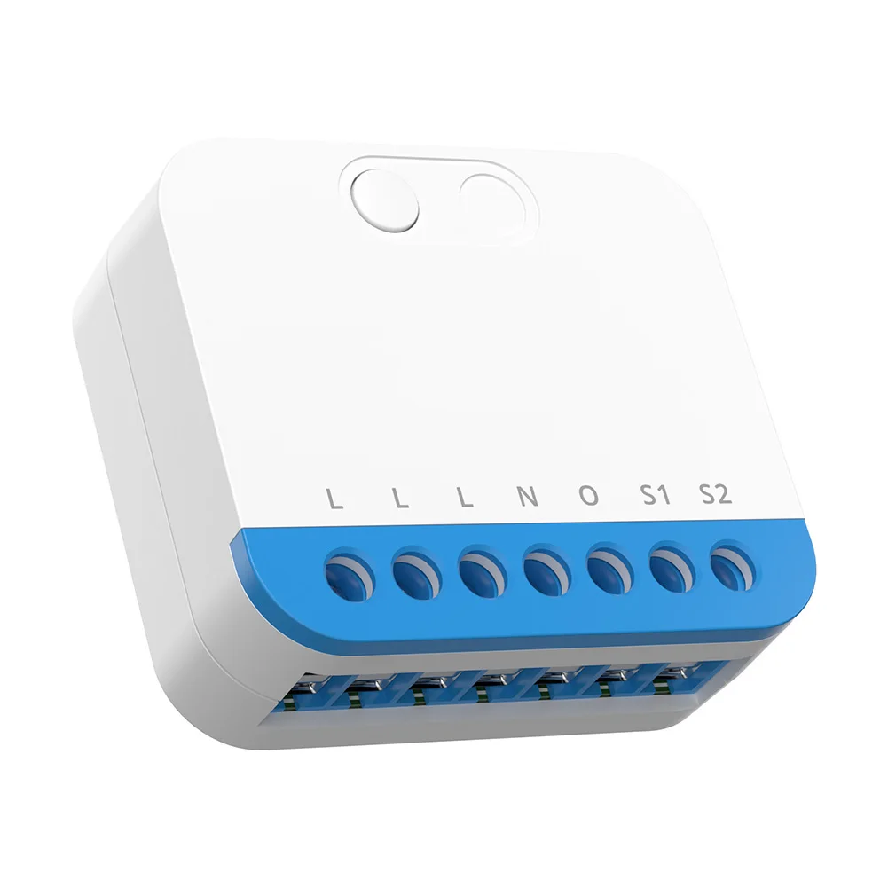 

For MINI ZBDIM For Zigbee Smart Dimmer Switch Module for Real-Time Power Tracking 10A Rated Current and Safe Dimming Operation