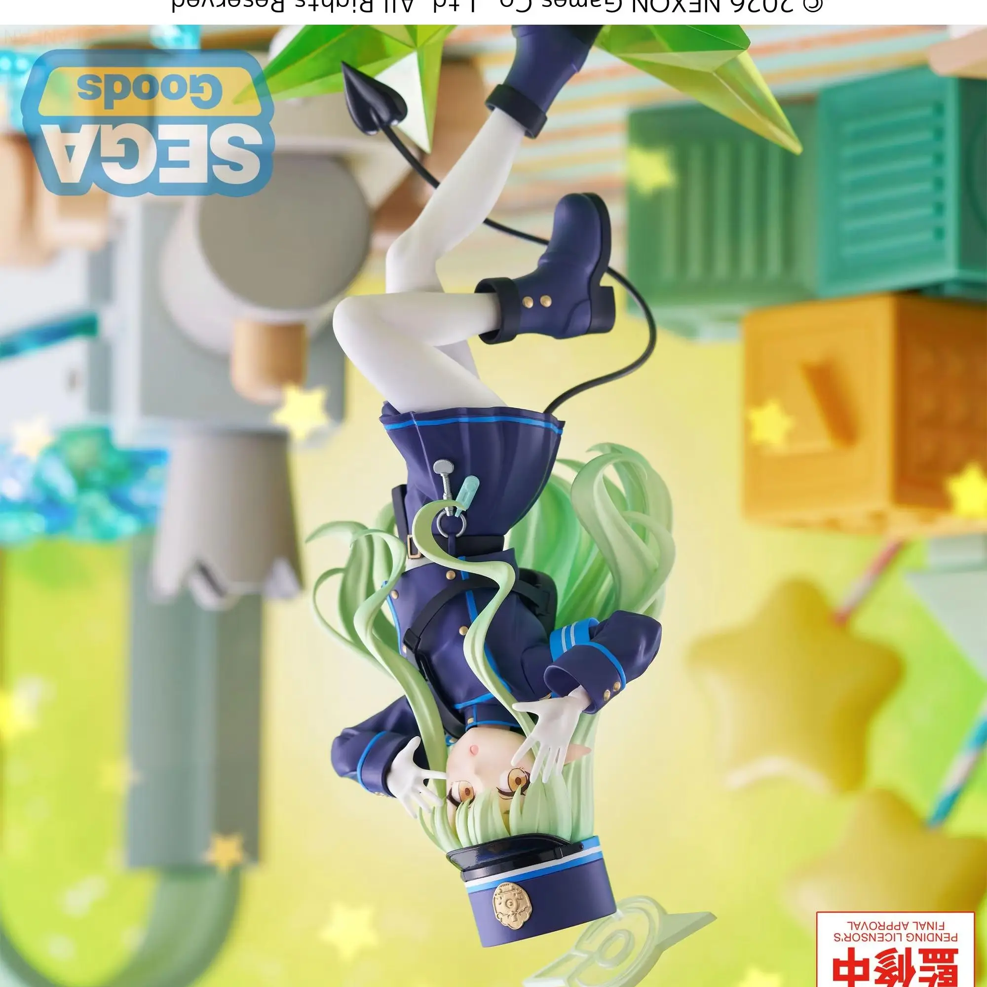 Genuine Sega XStellar Blue Archive Anime Hikari PVC Action Figures Blue Archive Figurine Model Toys