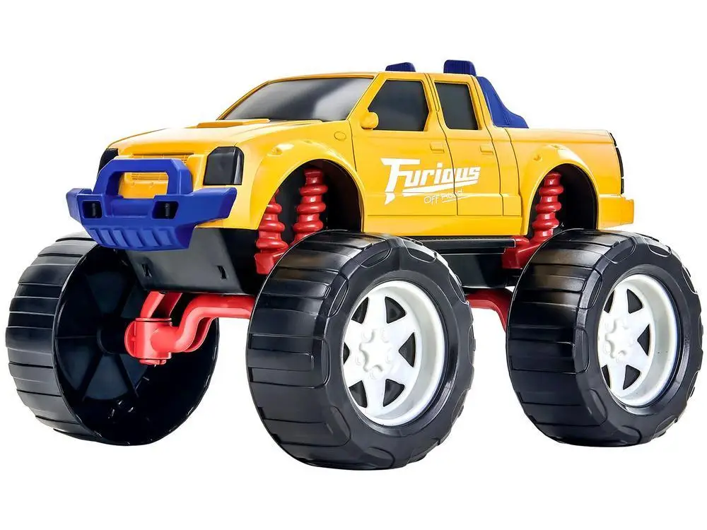 Off Road Furios Toy Truck