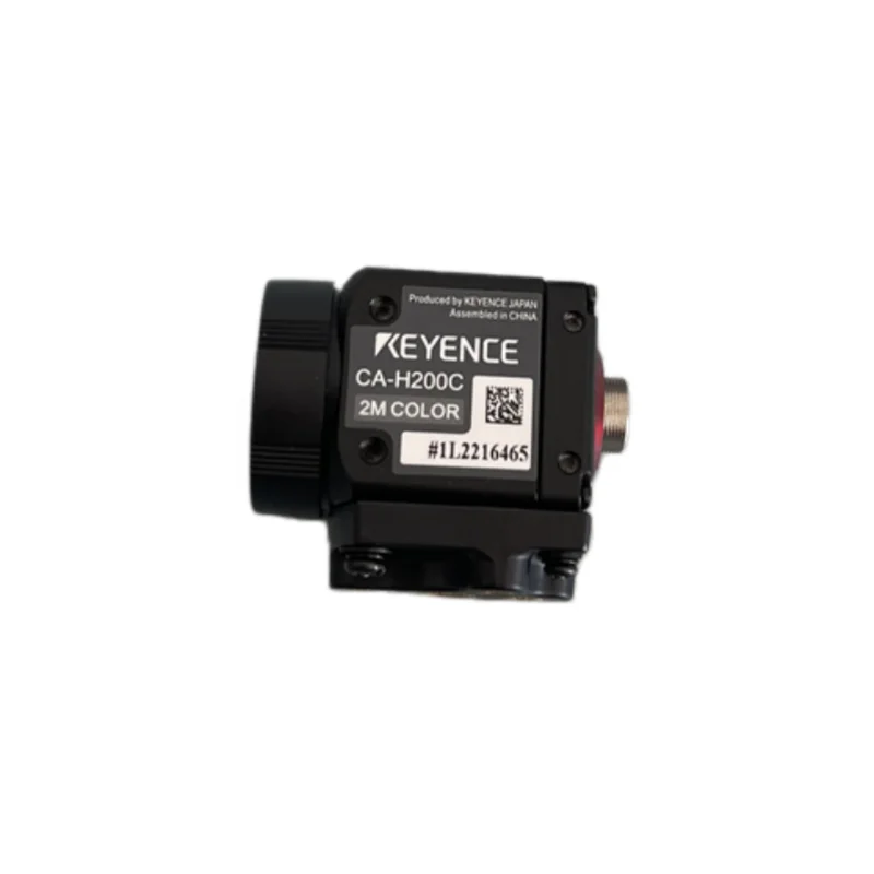 KEYENCE CA-H200C CA-H500M CA-H2100C Color Camera with 16x Speed and Environmental Resistance Used for Defect Detection in Stock