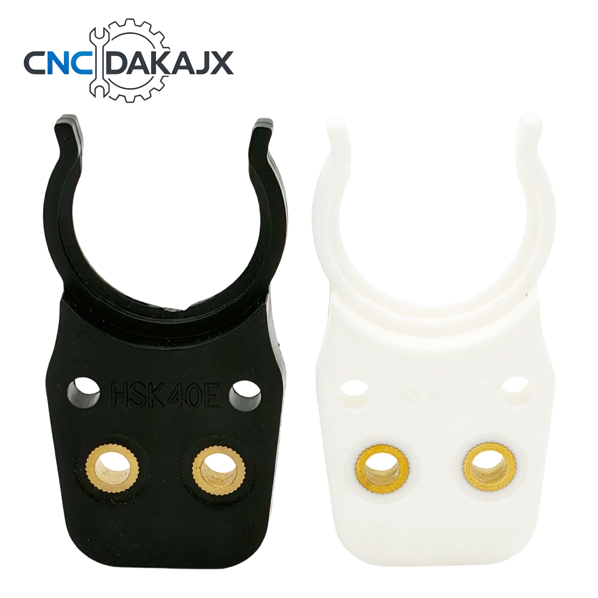 HSK40E Tool Holder ClawHSK40E Change Gripper Fork Tool Holder Clips Rubber Clamp CNC Milling Machine Spindle Tool