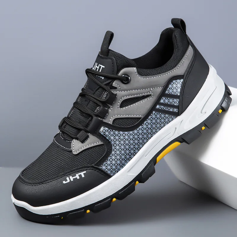

Men's outdoor hiking and mountaineering shoes, low-top trendy sports casual shoes, comfortable and breathable