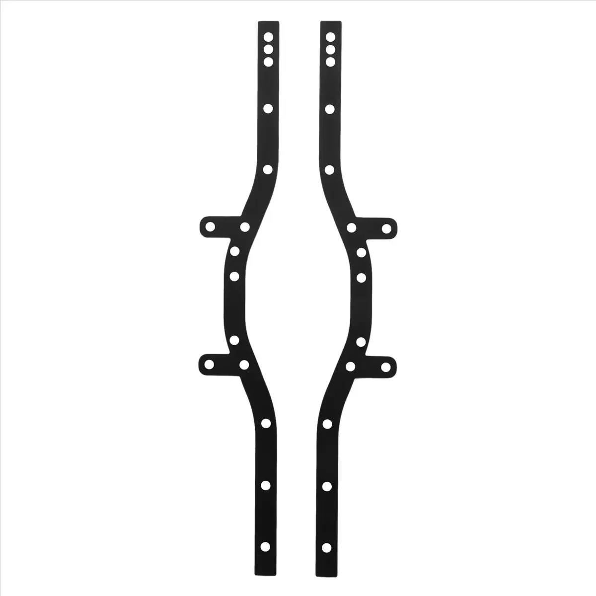 【CYBER MONDAY】2Pcs Metal Chassis Beam Girder Side Frame Chassis for C14 C24 C24-1 1/16 RC Car Upgrade Parts Accessories