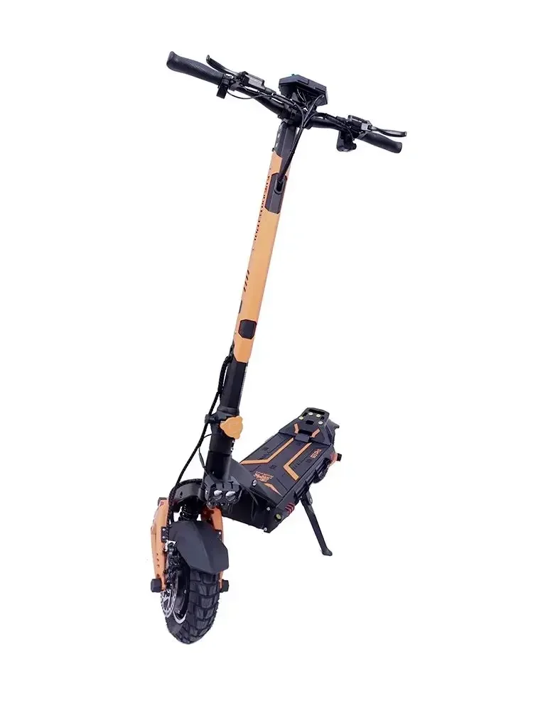 KuKirin G3 Pro Elektroroller für Erwachsene, Offroad, 10-Zoll-Reifen, 52V 23,2Ah herausnehmbarer Akku, City E-Scooter