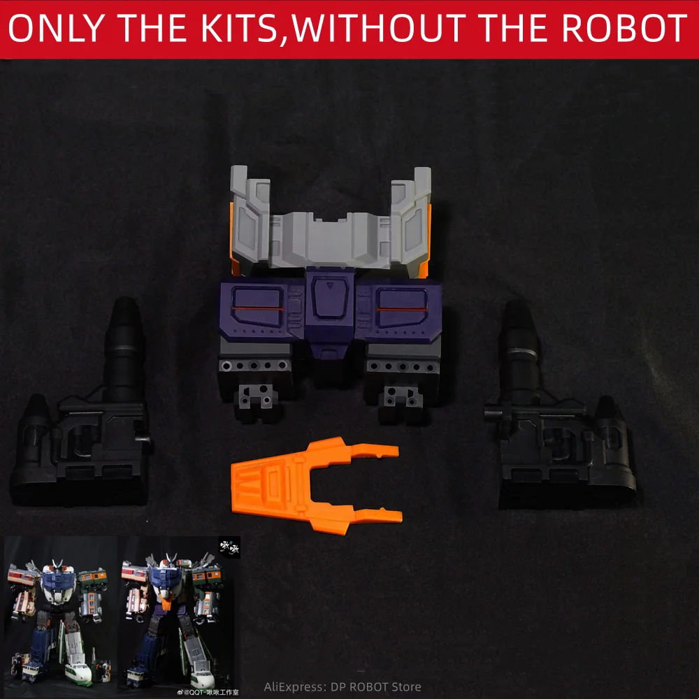 IN STOCK QT-1 Chest Accessories Weapon Upgrade Kit For TKR MPG MPG-01-07 Raiden-QQT Studio