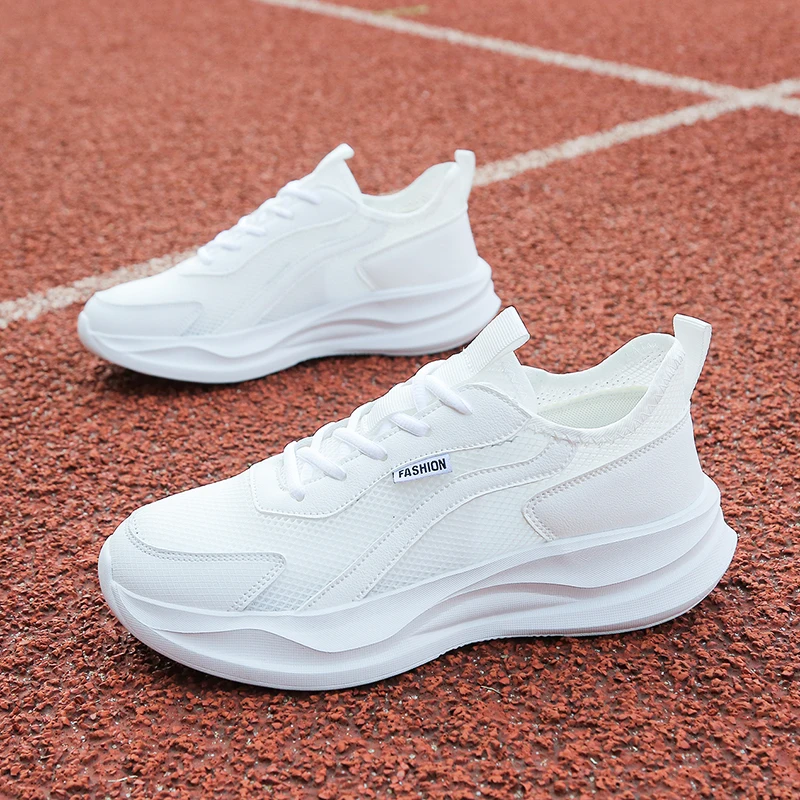 

YRZL Mens Athletic Shoes Lightweight Running Shoes Casual Sports Sneakers Non Slip Comfortable Walking Shoes for Men Training