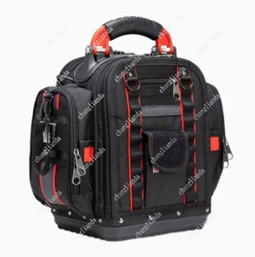 

Sac de rangement d'outils portable, épaissi et résistant à l'usure, trousse à outils à bandoulière