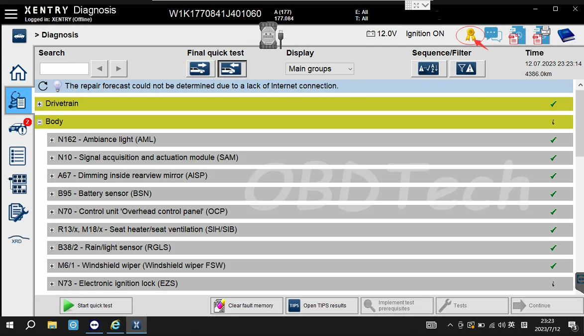 2023.06 xentry CERTIFICATE license supports new car W223 W206 W213 W216 W176 install certificate for MB sd Connect 4/c5/c6