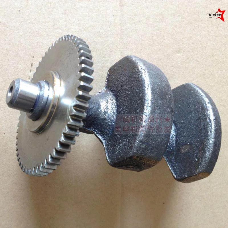 High Hardness Balance Shaft Gear Replacement Parts For 170F 178F 186F 188FA 5KW Diesel Generator Farm Tiller