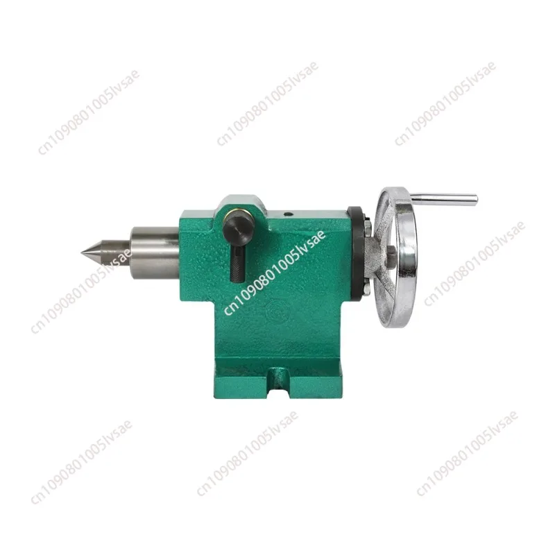 

Simple lathe tailstock thimble manual hand-cranked tailstock tailstock assembly movable top rotating numerical control four axes