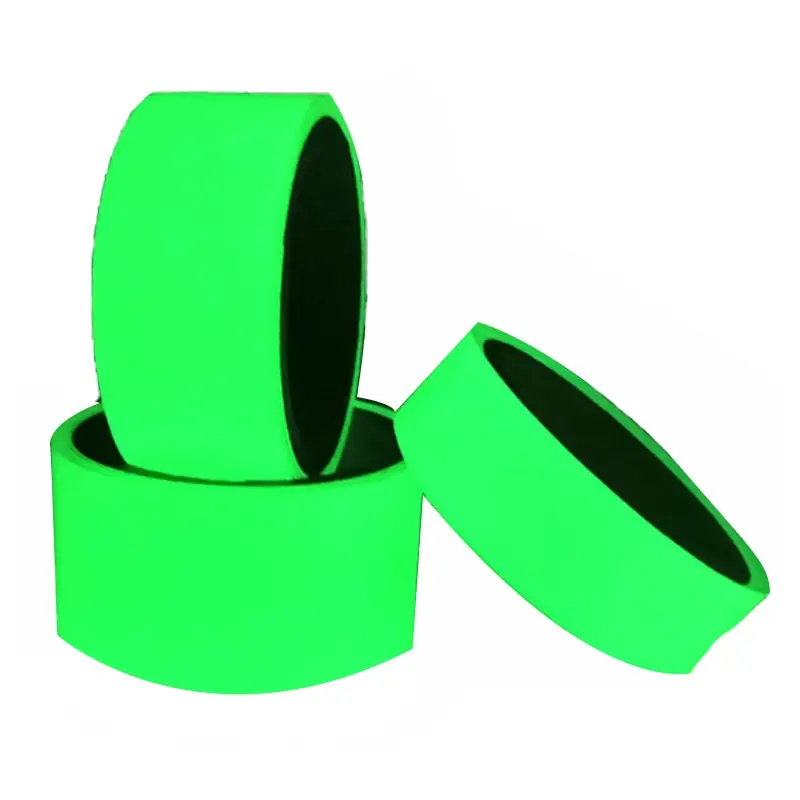 Luminous Tape Luminous Tape Green Warning Ground Light Storage Stair Anti Slip Sticker Reflective Fluorescent Tape