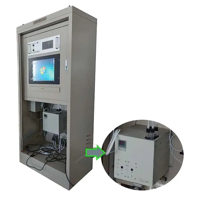 YMTR-9300D-2-1  flue g as ultra-low emission continuous monitoring system for Thermal power plant