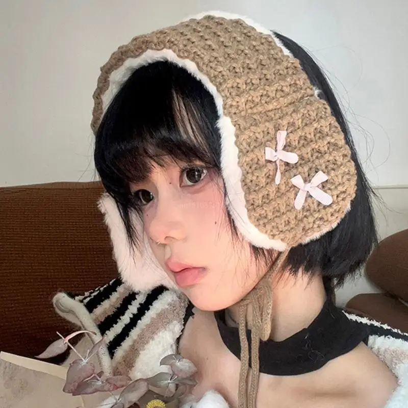 

Winter Earmuffs Headwear Keep Warm and Trendy Ear Cover Ear Warmer Cold Weather Cycling Running Sports