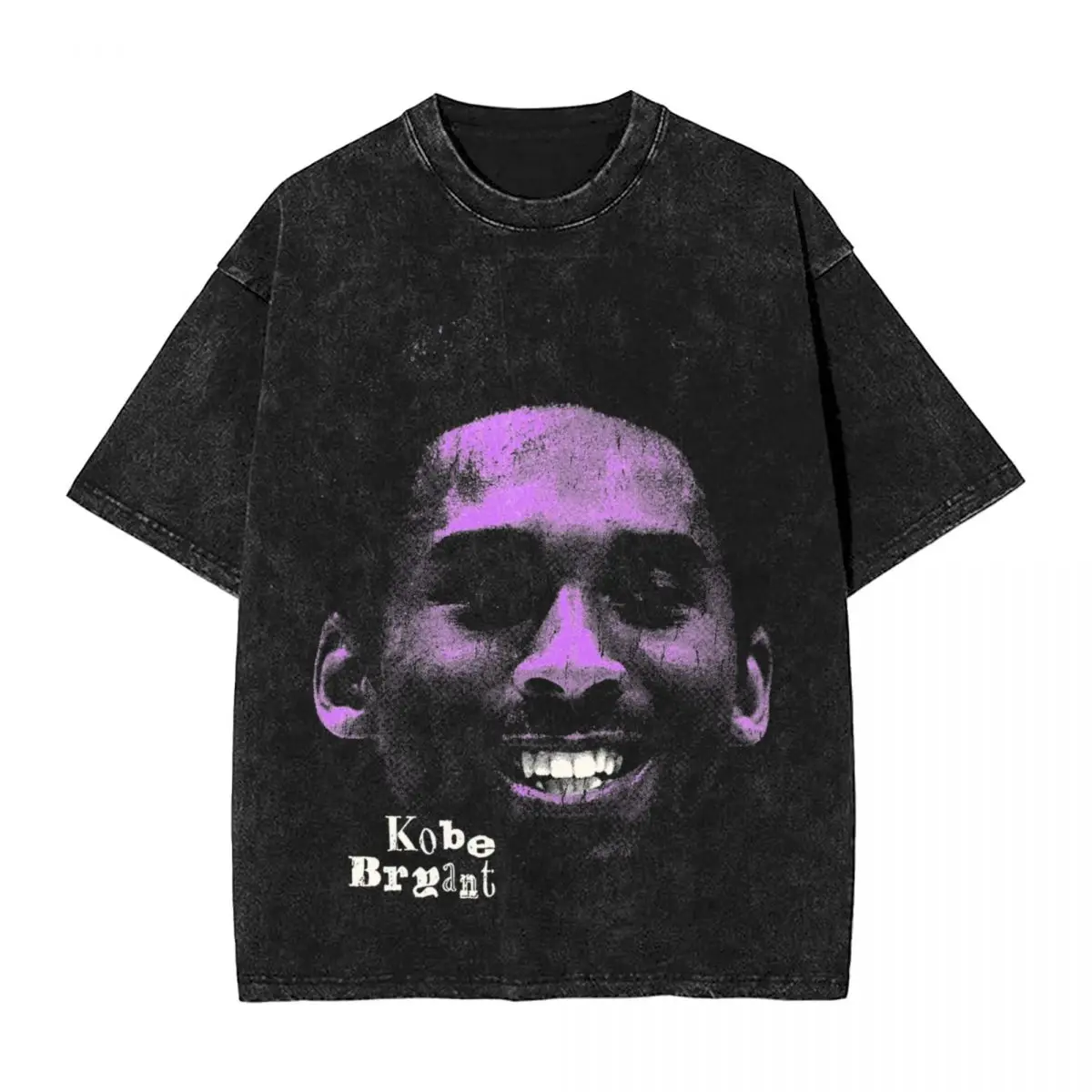 Sprane koszulki Kobes Bryants moda hiphopowa t-shirty Streetwear 100% bawełna topy z nadrukiem koszulki mężczyźni kobiety