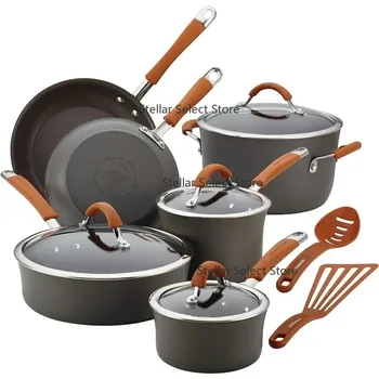 Rachael Ray Cucina Cookware Set 1