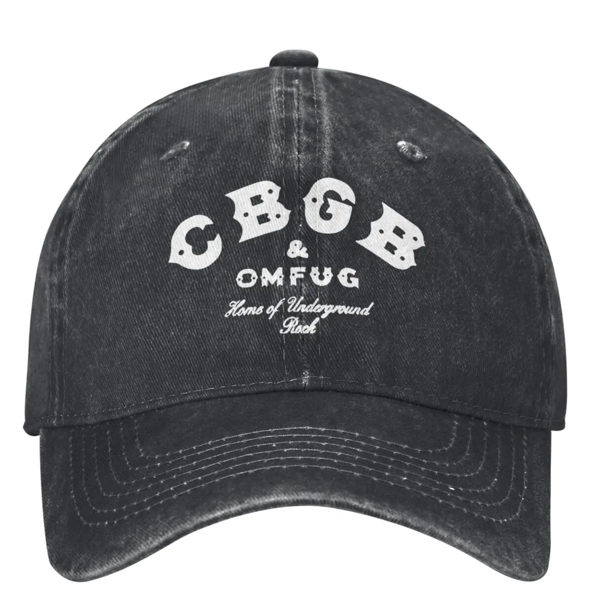 CGBG New York City Music Club Baseball Cap American Casual Couple Women Trucker Hat Sunshade Outdoor Sports Baseball Caps Gift