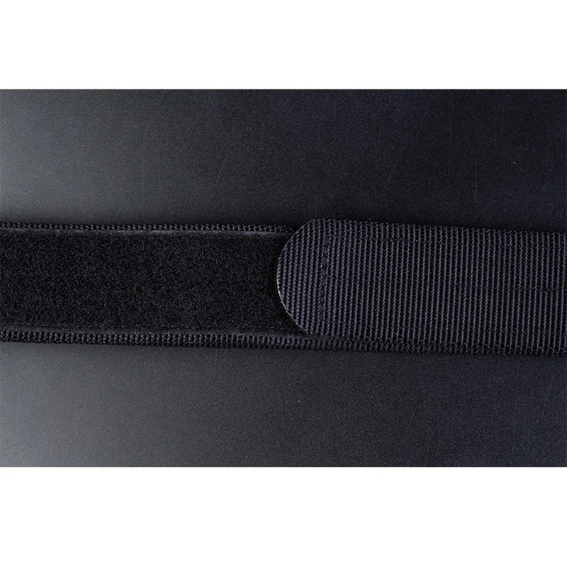 4.5cm Real Nylon Tactical Belt Hook Loop Alloy Buckle Unisex High Quality Casual Belt Military Training Belt B1F101