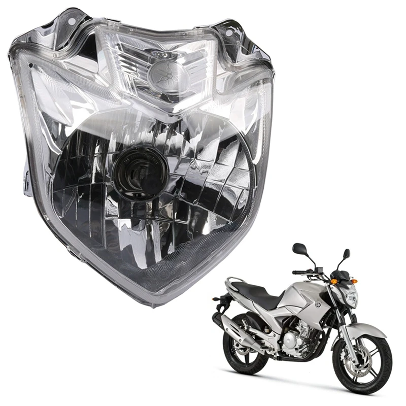 Motorcycle Front Light Headlight Head Light Lamp Assembly For Yamaha YS250 Fazer YS 250