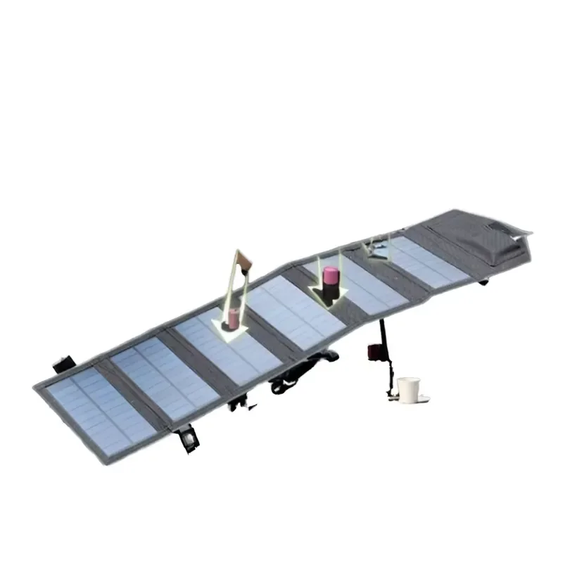 60W Compact Portable Solar Panel SUNSUN UC-200 QC3.0/PD Charging 23% Efficiency Low Consumption Cost-Effective Solution for