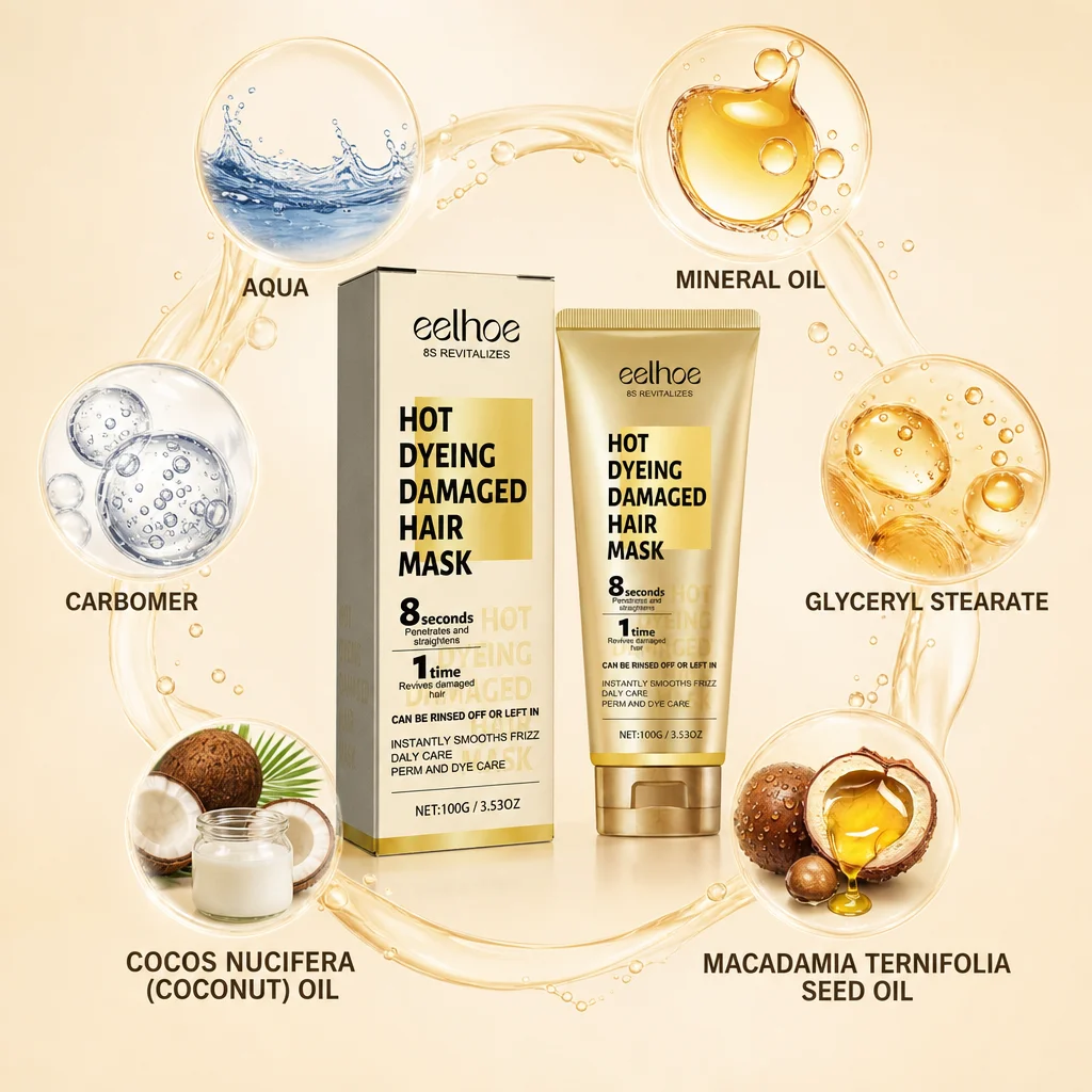 Masker Rambut 8 Detik untuk Pe - Hair Care Hair Mask ulasan dan harga