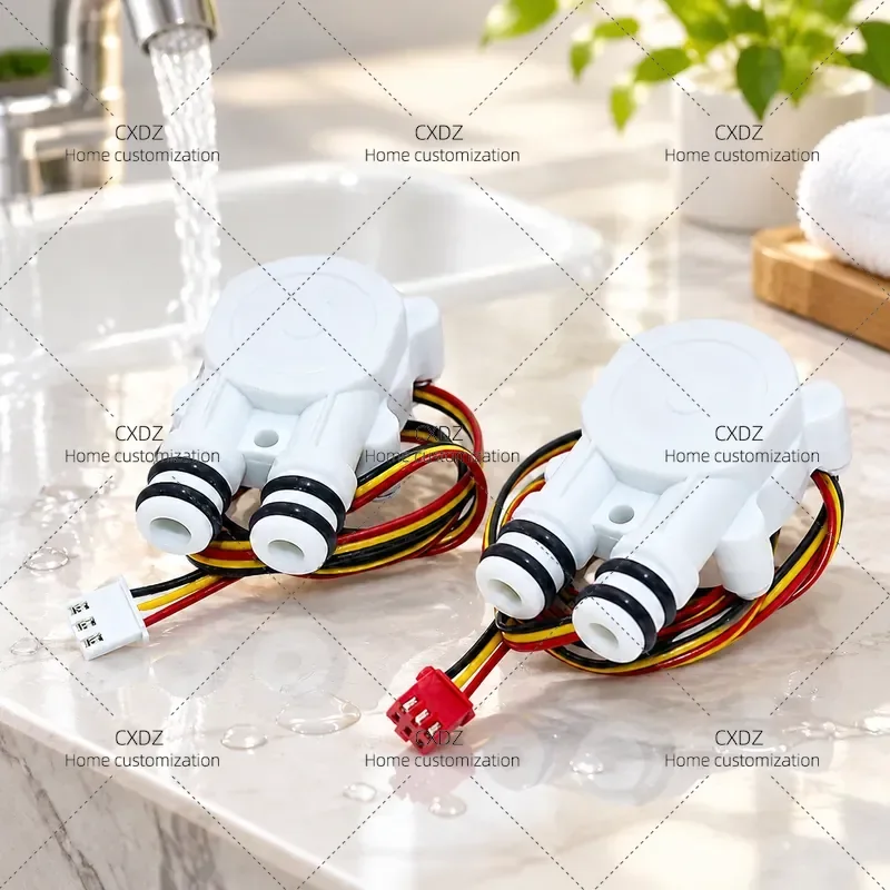 Flow Meter for 400g 600g 800g Kitchen Water Purifier JYLCG-2A Replacement Part Flow Sensor