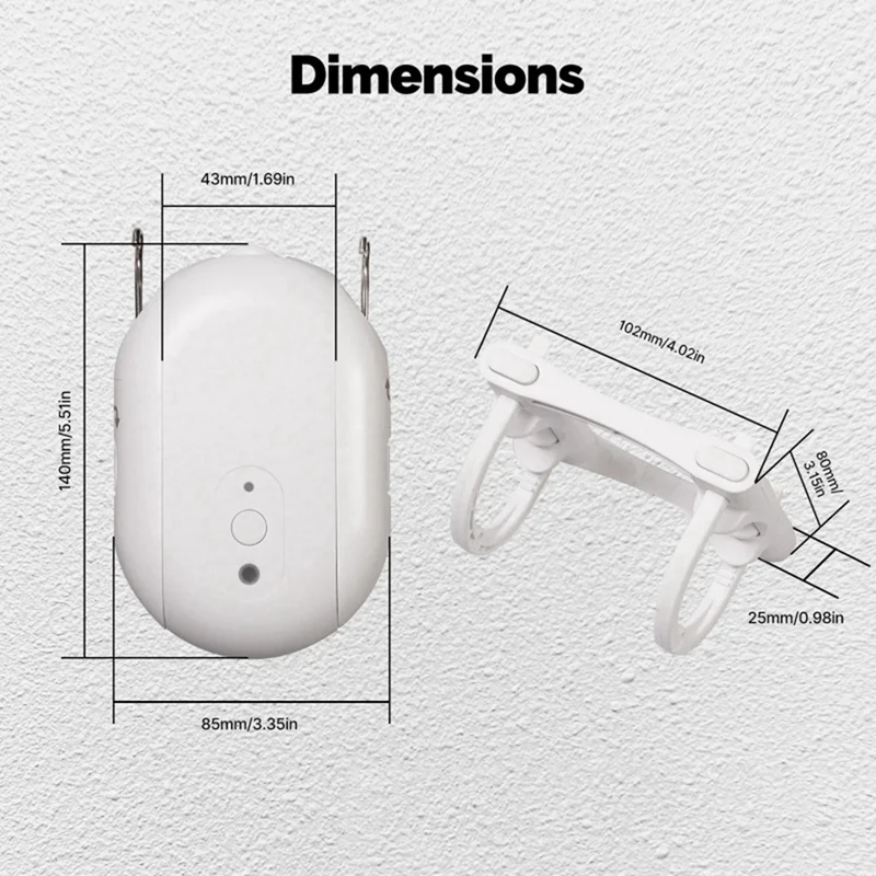 PORK-Bluetooth Smart Elektrisch Gordijn Robot Timing Elektrische Gordijn Driver Motor APP Afstandsbediening Ondersteuning Alexa Google Home