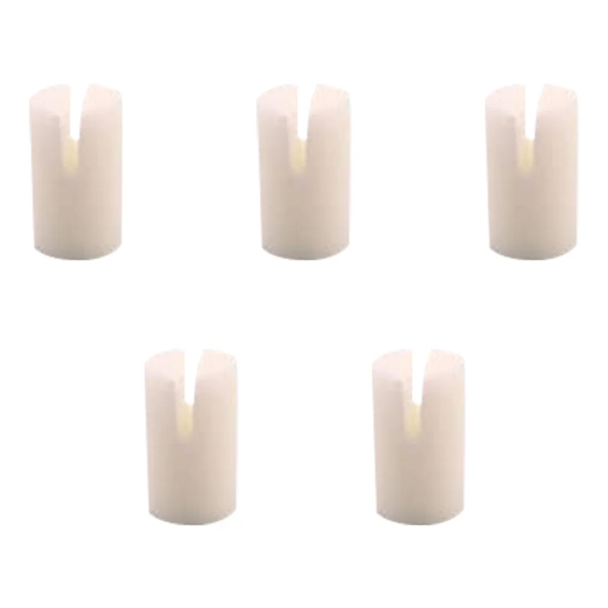 

Real Bone Banjo 5Th String Nut for 5 String Banjo 5x3mm-ABJQ