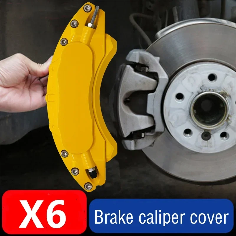 For BMW X6 Car Brake Caliper Cover Aluminum Metal Fit 2.0T xDrive30i M 2020 2021 2022 xDrive28i M 2015 2017 2018 2019