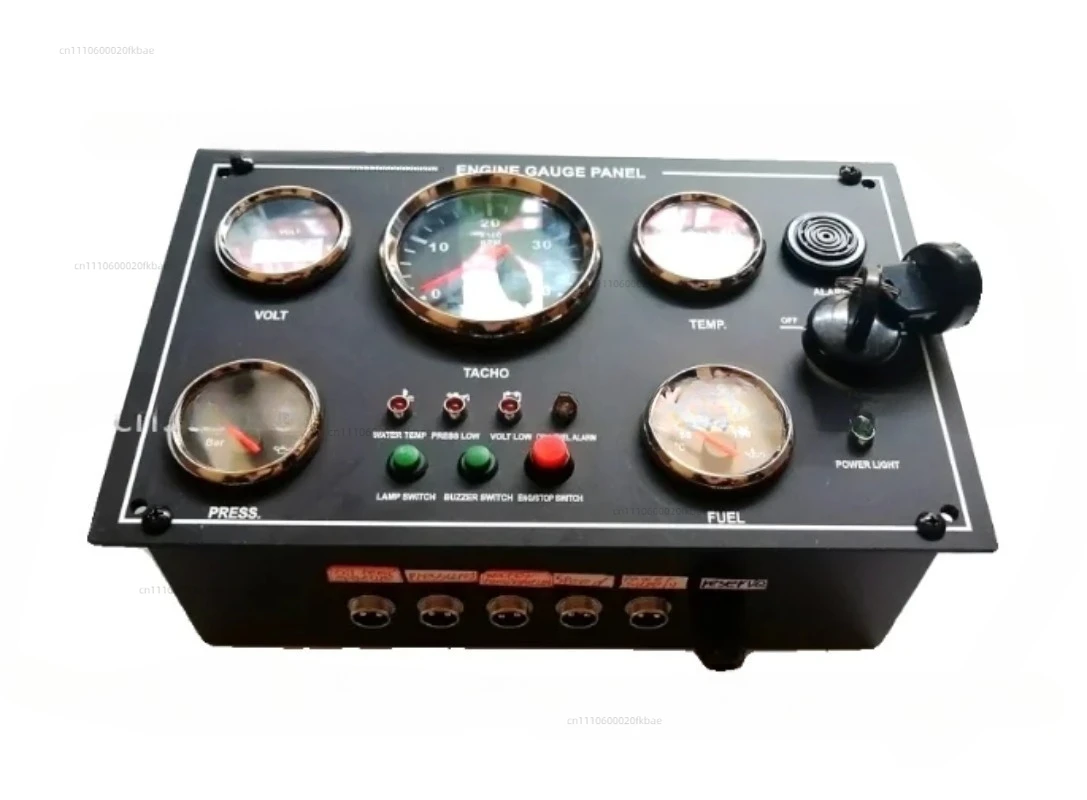 Diesel engine control panel, dashboard switch panel Marine dashboard Waterproof marine