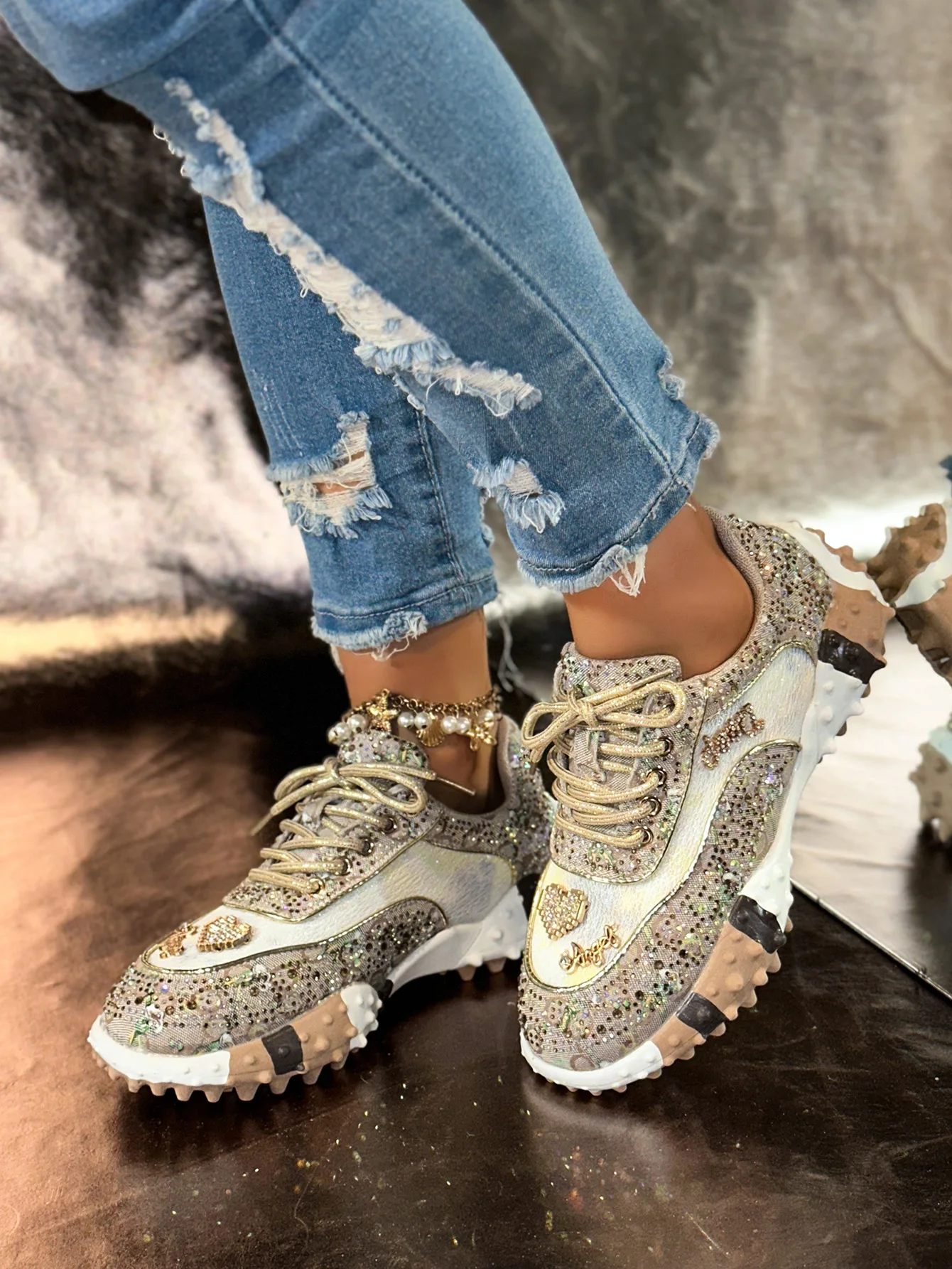 2026 Women's Spring Sports Lei - Women'S Fashion Running Shoes recension och pris