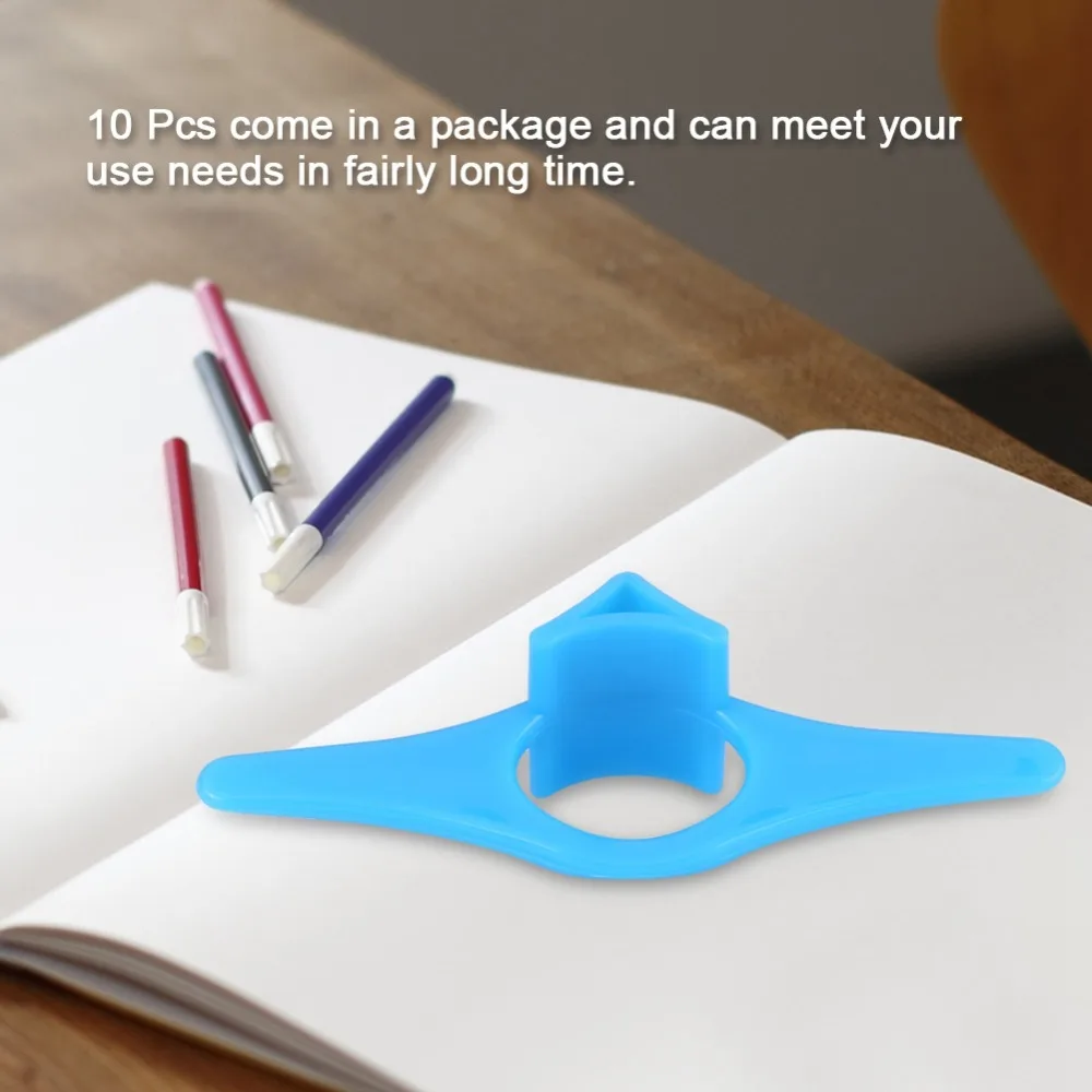 10PCS Bookmarks Ring Thumb Bookmark Practical Multi-Purpose Page Holder Reading Gadget Book Opener Spreader For Librarians