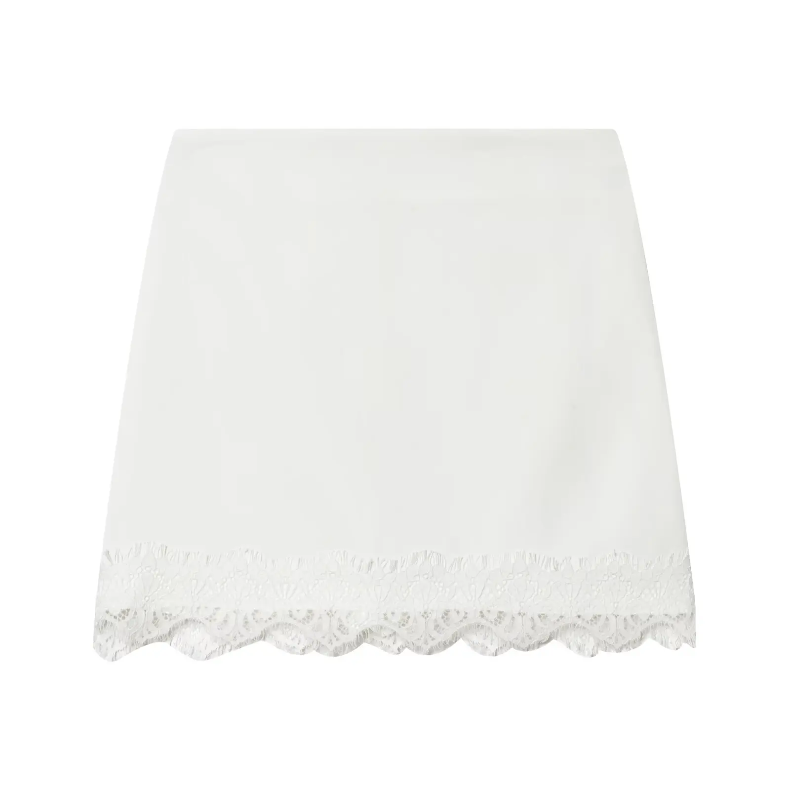 2026 Damen-Minirock mit hoher Taille, kurze gerade Shorts-Röcke, neue Spitze, elegant, Streetwear, lässiges Damen-Outfit – Detail 2