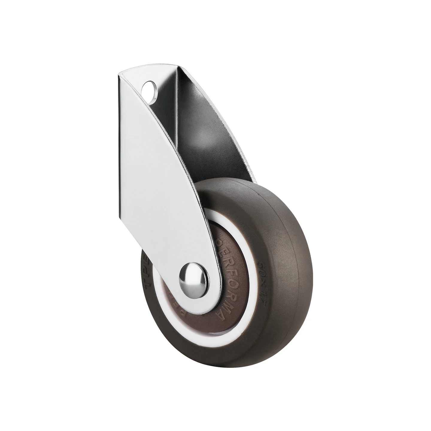 Furniture Caster, Anti-Sag Door/Gate Support Wheel, Mute Rubber Castor Wheels for Furniture, Door, Fence Gate, Billboard Stand