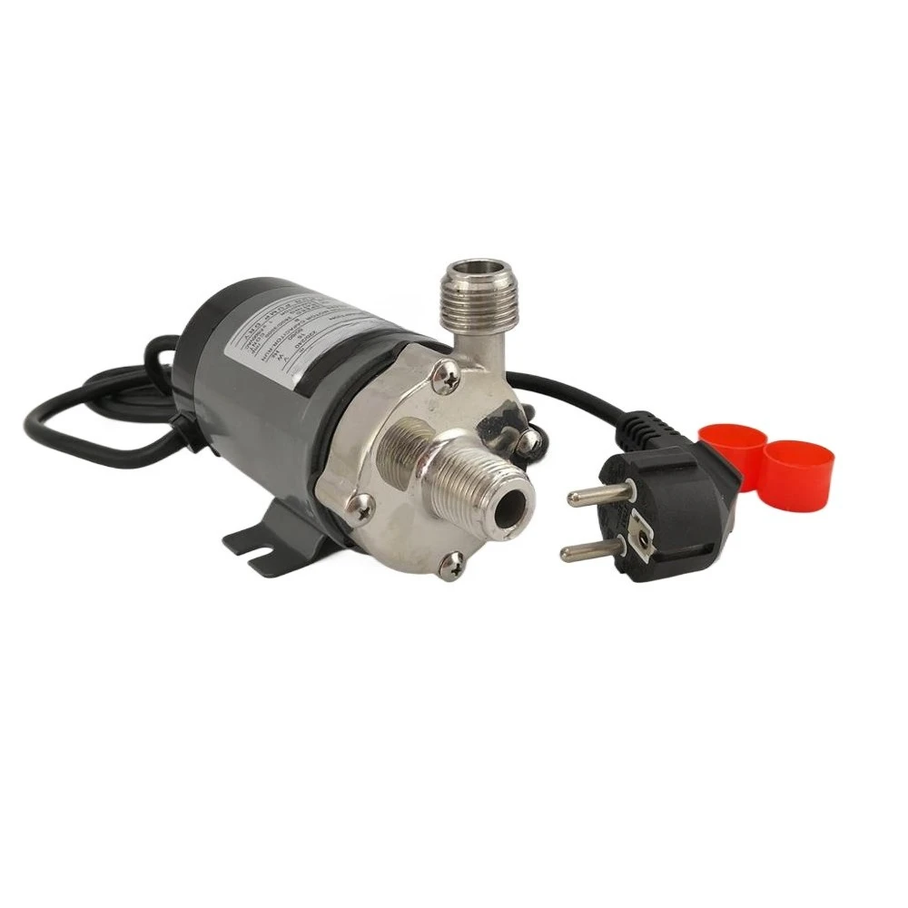 

304 stainless steel head magnetic pump 10R beer brewing pump, high temperature resistance 140 ° C