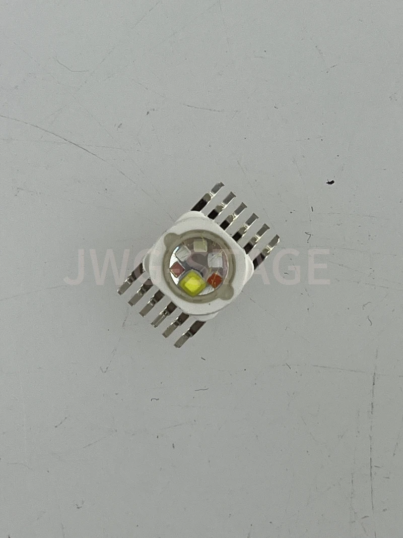 10pcs/lot LZ RGBWAUV 6in1 High Power LED Chip 12 pin Molding LED Stage Colorful Light Source Beads