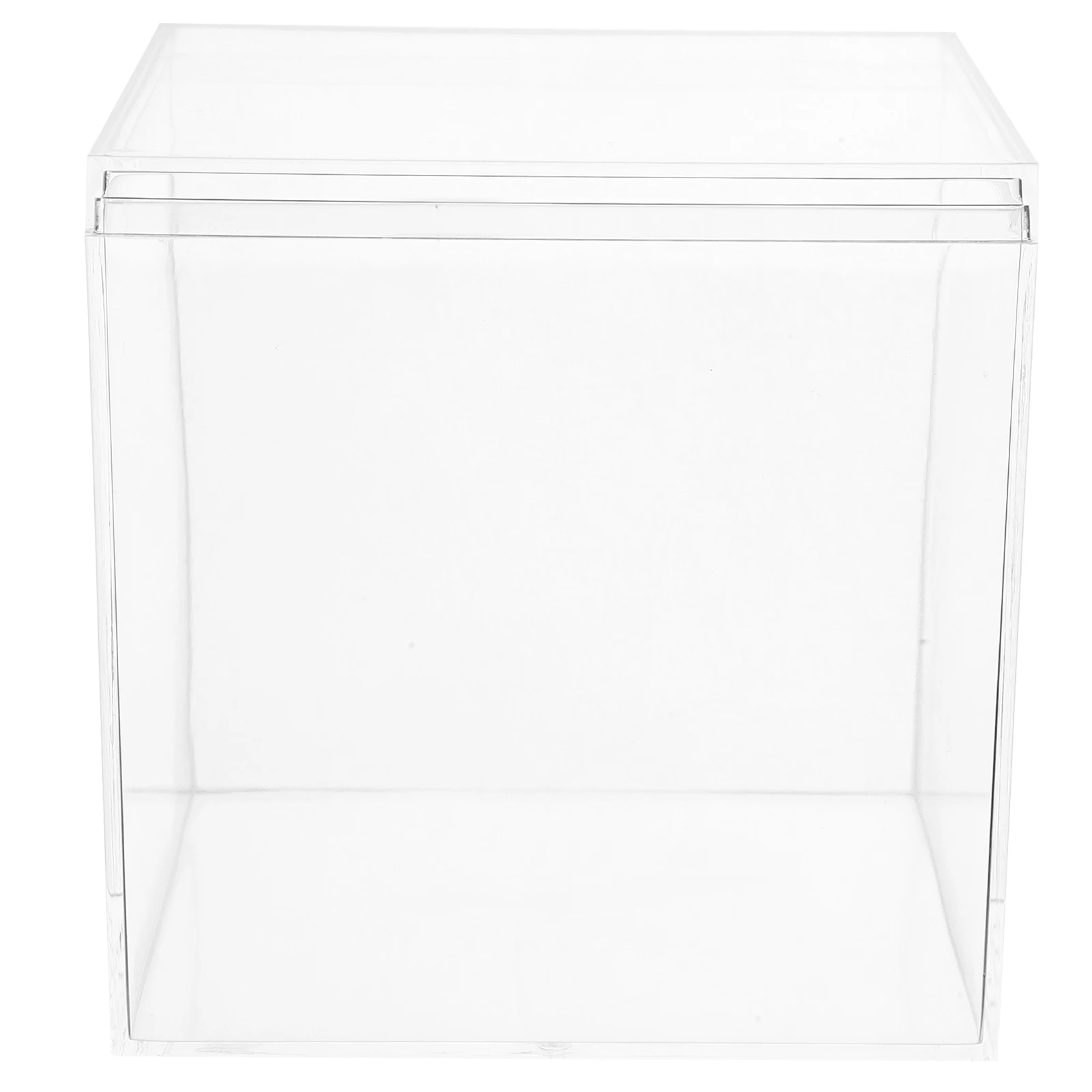 

12x12x12 Storage Case Box Transparent Box for Figures Toys Clear Acrylic Protection Case Exhibit Collection ganizer