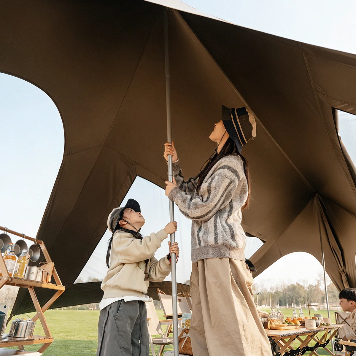 Naturehike 8-Person Sun Shelter Canopy