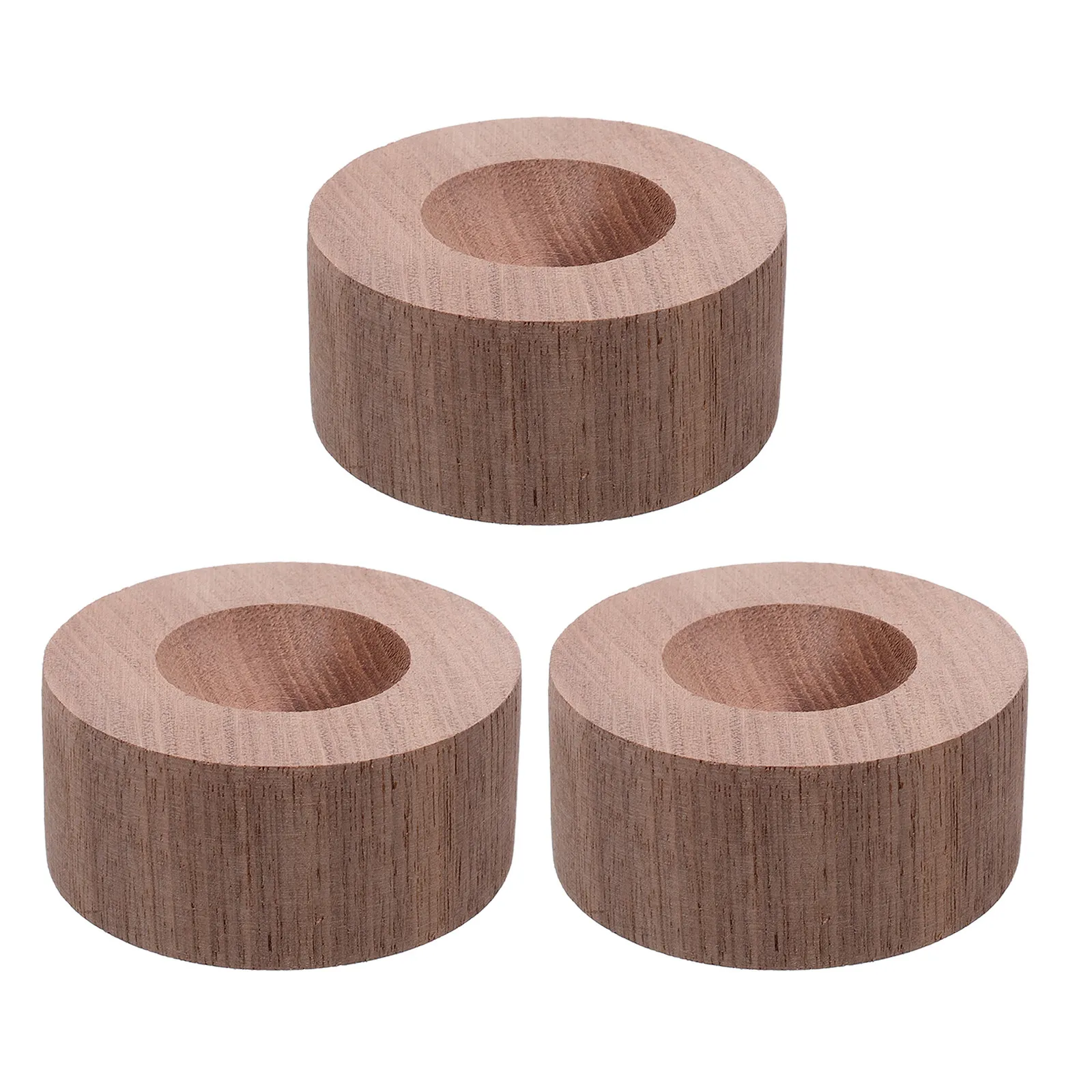 3pcs Essential Oil Diffuser Wood Natural Solid Wood Fragrance Blocks Portable For Home Room Car Indoor Aromatherapy Wooden