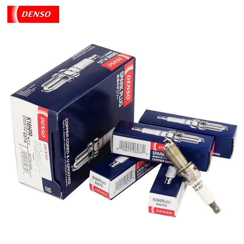 DENSO Nickel alloy spark plugs K16HPR-U11 6076with Souranto Teana Vitra nozzle