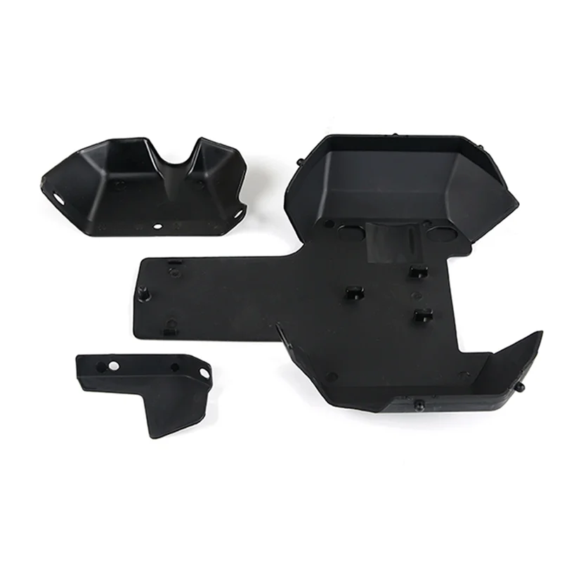 B05C-6X placa de motor engrenagem guarda chassi proteção escudo para 1/5 hpi baja 5b 5t sc buggy caminhão rei motor