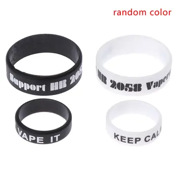 1 pár silikonových rukojetí zastřihovače vlasů/zastřihovače s protiskluzovými gumovými kroužky 8 nejlepší prodej zastřihovač holičství grip supreme - №8