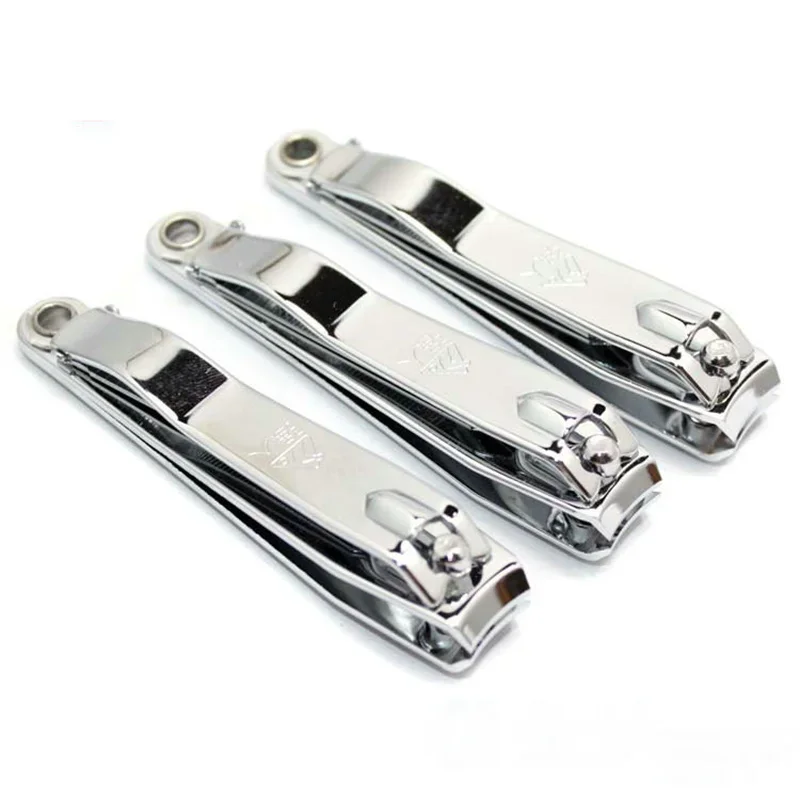 Ouriner Nail Clippers Stainless Steel Sharpest Nail Cutter Duty Curved Edge for Adult Men Women Swing Out Nail Cleaner/File image 5