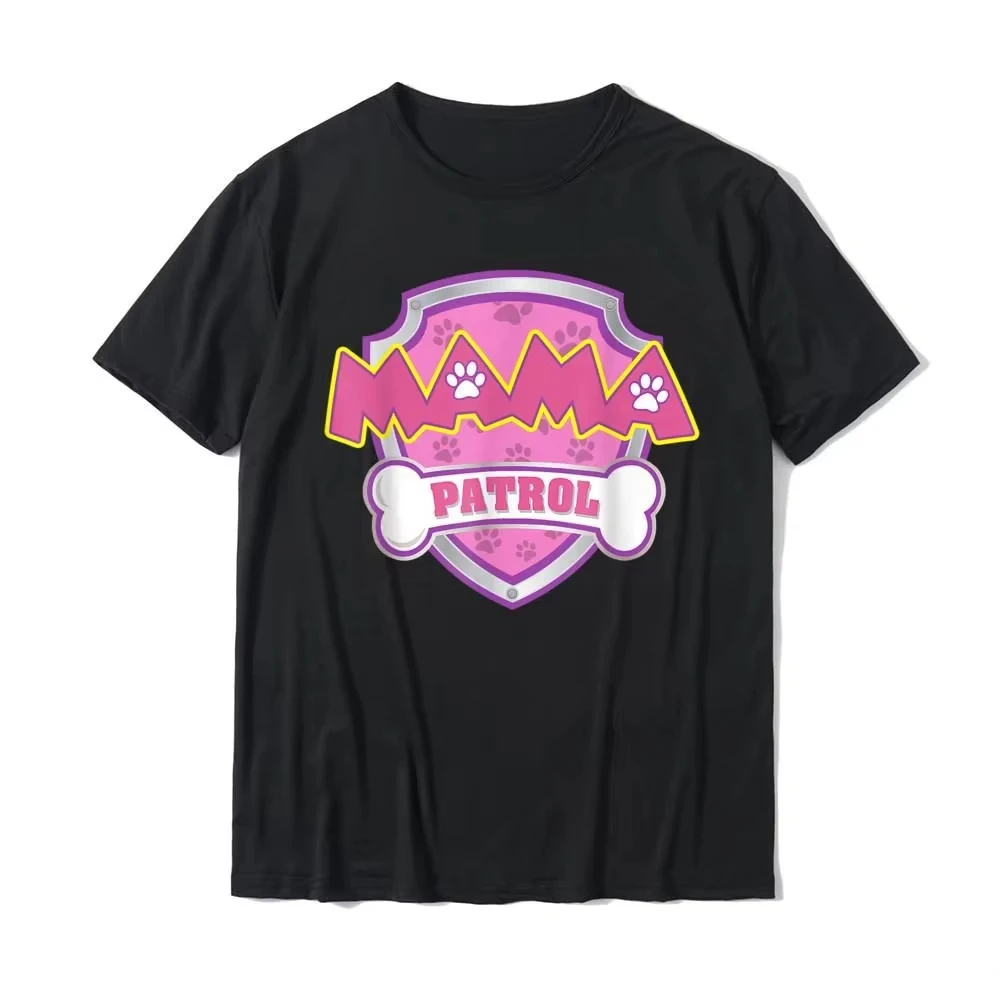 Dog Patrol Shirt Women's Clothing Funny Gift Birthday Party Family Clothing T-Shirt Birthday Gift Top Tee Shirt Women Clothing