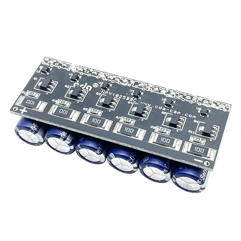 โมดูลตัวเรียงกระแสรถยนต์16V1.6F ซุปเปอร์คาปาซิเตอร์2.7V10F 2.7V ตัวเก็บประจุพร้อมแผ่นป้องกันแรงดันไฟฟ้า
