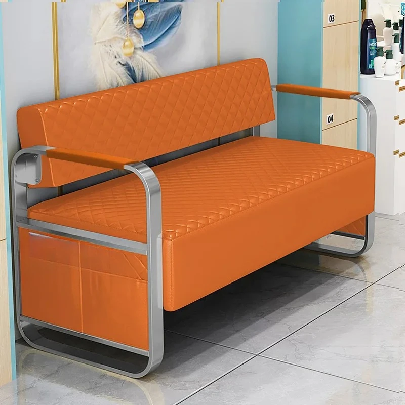 

-For Professional Barber Chairs Commercial Luxury Reception Beauty Barber Hair Stylist Sofa De Barberia Furniture^