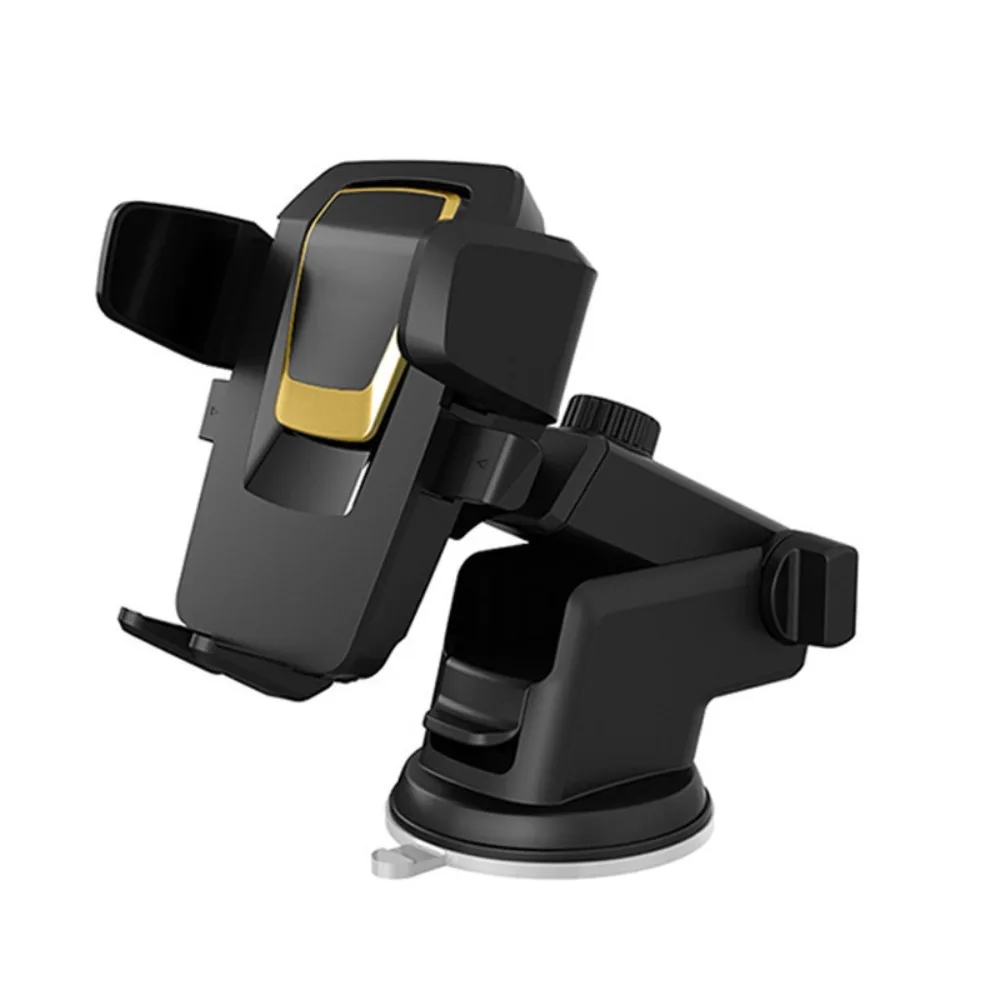 

Высококачественный автомобильный держатель для телефона на присоске, регулируемый, складной, с функцией вращения, подставка для телефона в авто