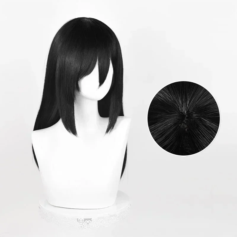 أحد عشر فتاة صغيرة تلفزيون Stange شعر مستعار تأثيري ارتفاع درجة الحرارة مقاومة بيروكات صناعية هالوين كوس لعب الأدوار الطرف #2