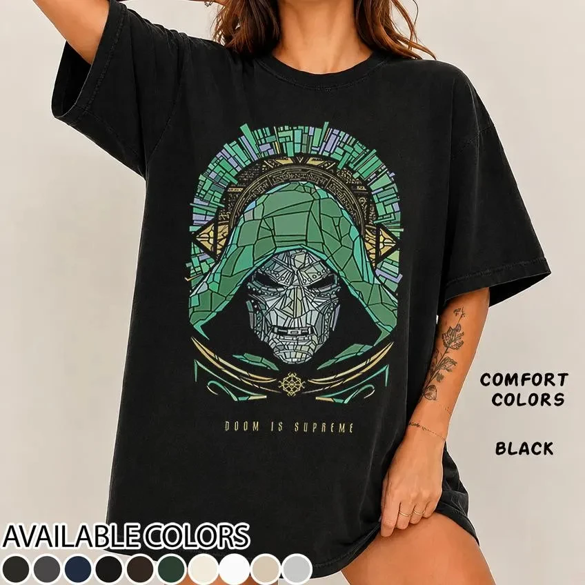 2026 Summer Avengers Men and Women Pure Cotton T-shirt Comfortable, Breathable, High Quality Ins Y2k Fan Gift